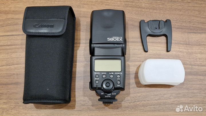 Вспышка Canon speedlite 580EX