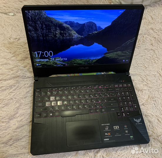 Ноутбук Asus TUF Gaming FX505DT