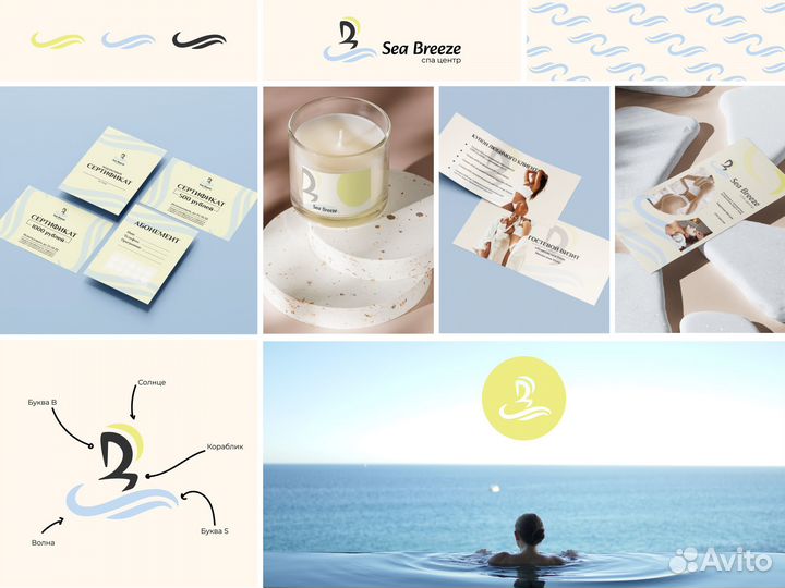 Разработка логотипа, фирменный стиль, брендинг