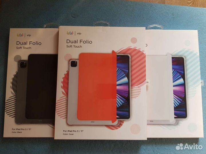 Имидж Чехлы VLP для Apple iPad Pro 3 (11