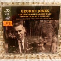 Georg jones 4-CD made IN E.U