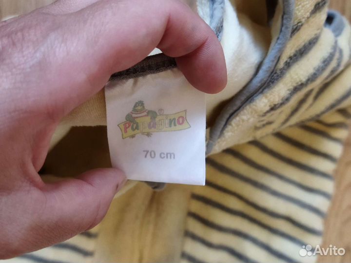 Спальный мешок детский 68 размер