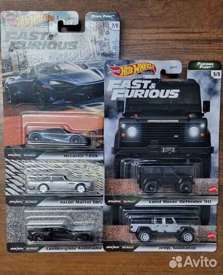 Коллекционные машинки HotWheels Premium