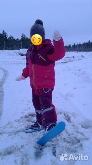 Горнолыжный костюм детский 128