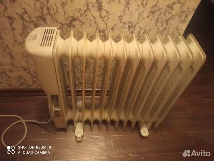 Масляный обогреватель бу