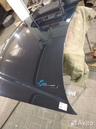 Капот мерседес W163