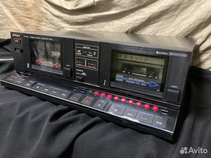 Дека кассетная victor TD-W33