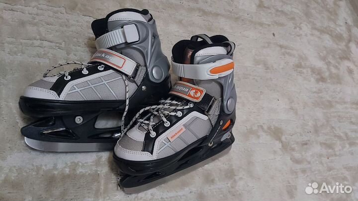 Коньки детские
