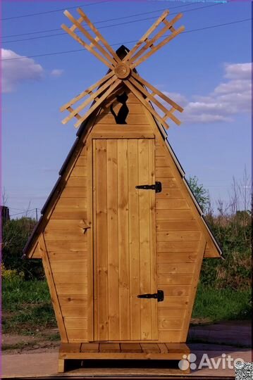 Уличный туалет TVP575