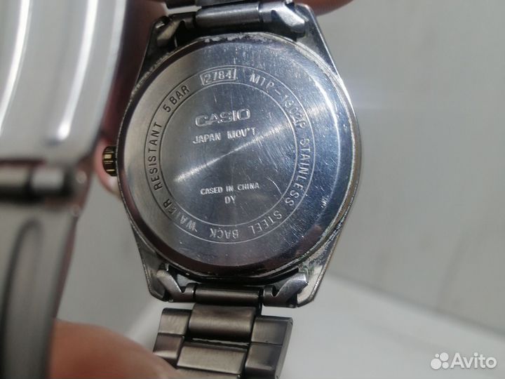 Часы Casio mtp 1302