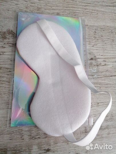 Barbie Маска для сна розовая в органайзере