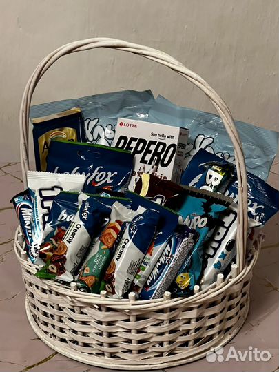 Корзины со сладостями
