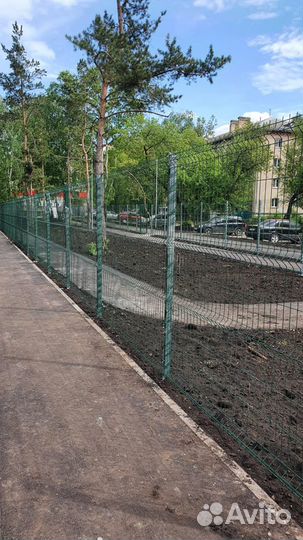 Сетка сварная 3d