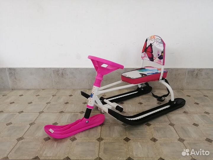 Снегокат Nika Twiny 1+ /Новый