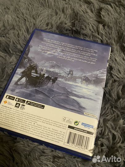 God of war ragnarok ps5 русская озвучка