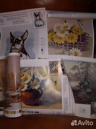 Журналы по рукоделию: вязание, вышивка