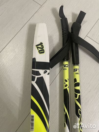 Лыжи беговые детские 120