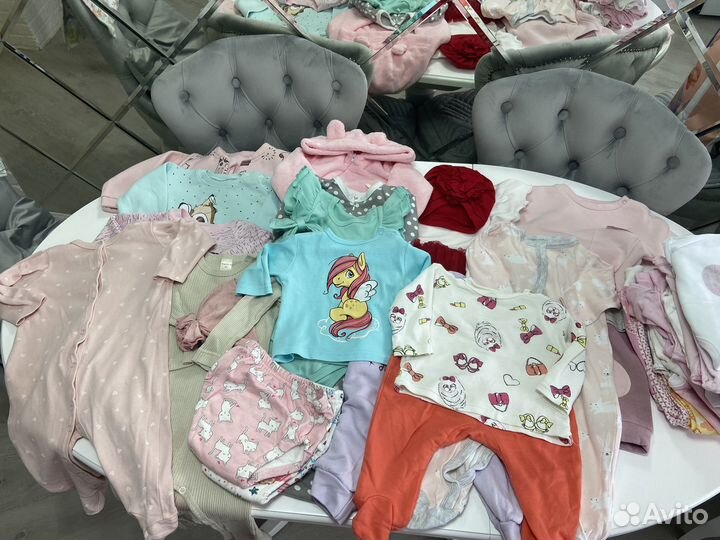 Вещи от 3 месяцев до 7