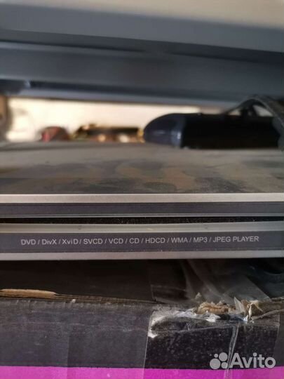 Проигрыватель компакт дисков