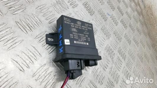Блок управления светом land rover range rover spor