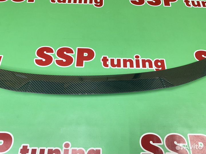 Спойлер для BMW F30 M4, карбон