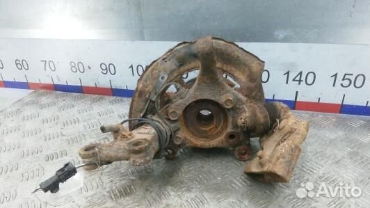 Ступица передняя правая toyota RAV 4 ZSA3 (KML08N9