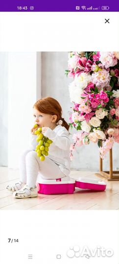 Горшок дорожный