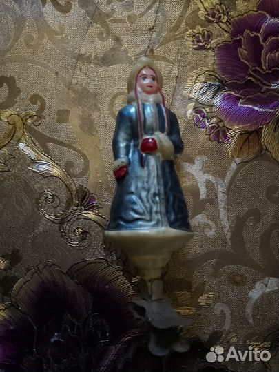 Елочные игрушки СССР одним лотом