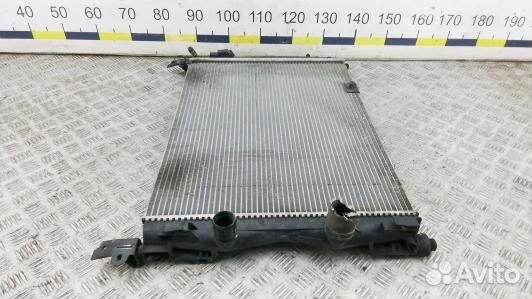 Радиатор системы охлаждения nissan qashqai J10 (AB