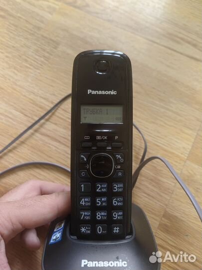 Радио телефон Panasonic kx-tga161 ru