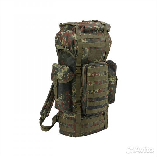 Combat Backpack Molle 65 L woodland