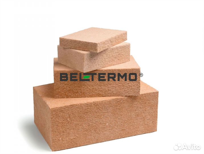 Теплозвукоизоляция Белтермо Акустик 1200х600х10 мм