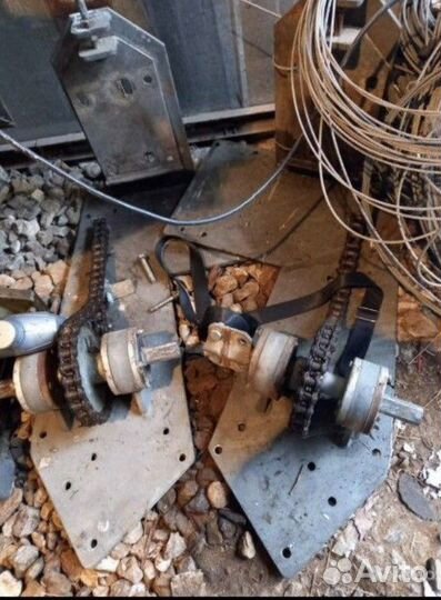 Редуктор рч-84 для теплицы антрацит