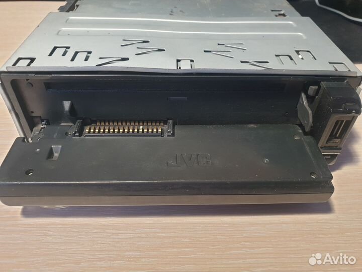 Автомагнитола JVC с usb