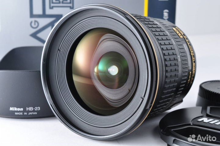 Nikon 12-24 mm F/4 DX