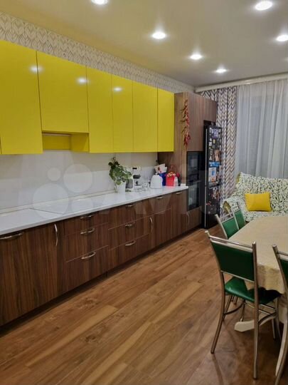 2-к. квартира, 57,5 м², 7/17 эт.