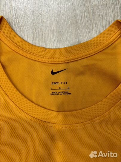 Баскетбольная майка nike L