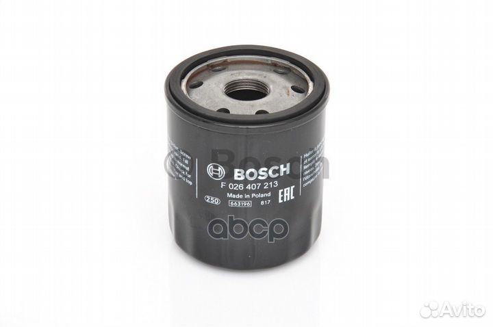 Фильтр масляный F026407213 Bosch