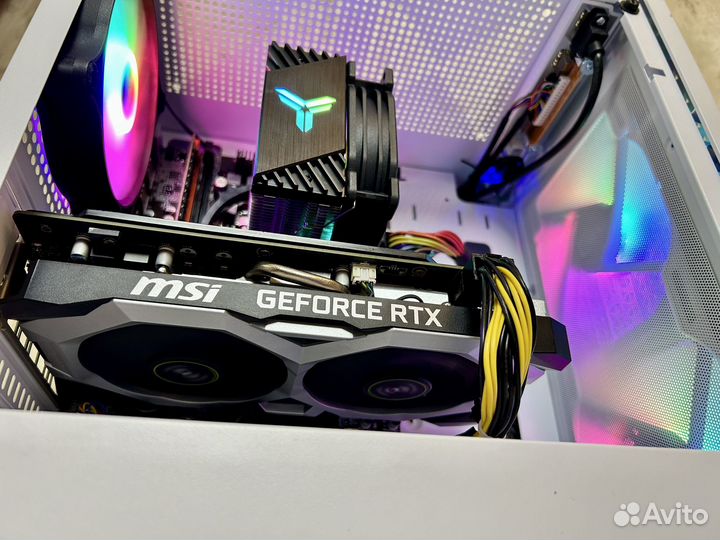 Игровой пк (12 ядер + RTX 2060 Super)
