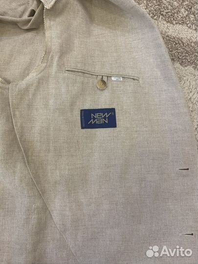 Пиджак мужской лен 56-58
