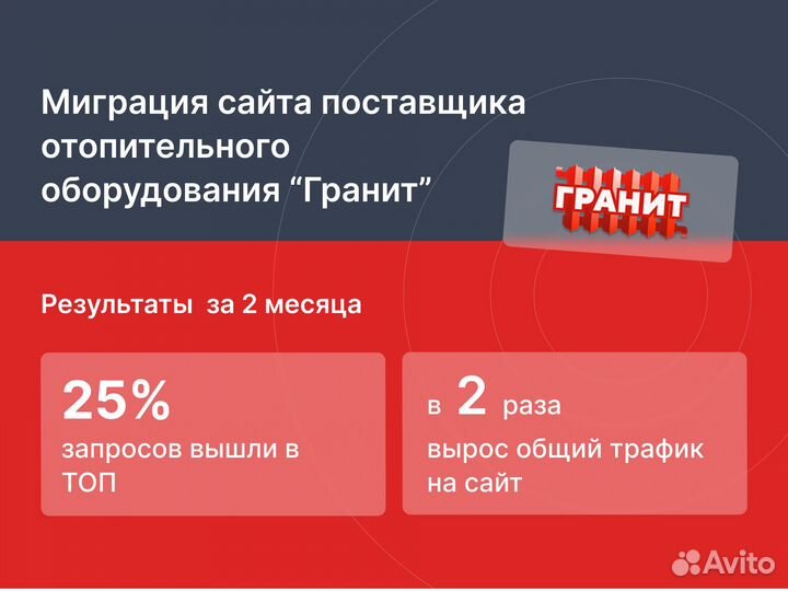 Создание,SEO продвижение сайта оплата за результат