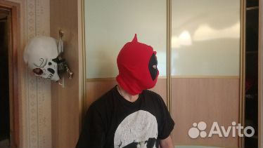 Маска Дедпула