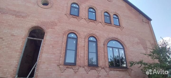 Окна из пластика