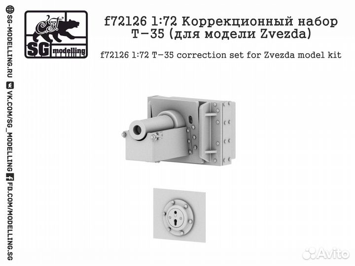 Дополнение к моделям SG modelling f72126