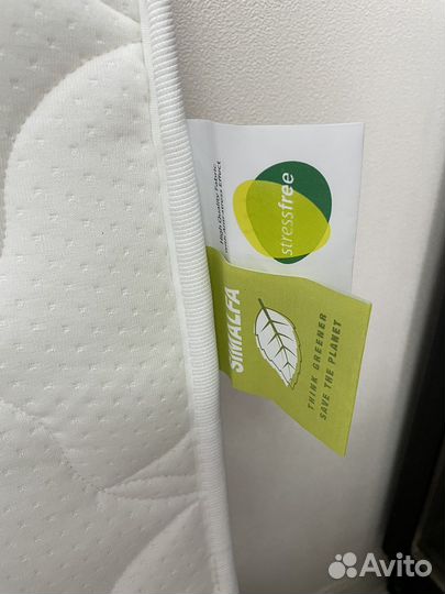 Матрас для новорожденных Happy baby