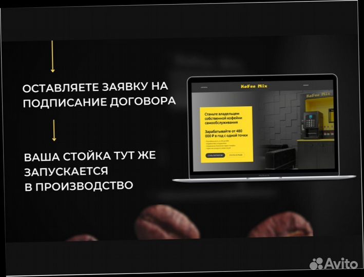 Готовый бизнес кофе с собой