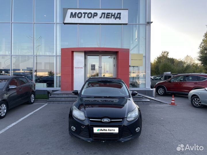 Ford Focus 1.6 МТ, 2011, 278 600 км