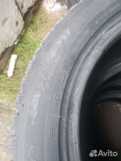 Michelin X-Ice 215/55 R17 101H