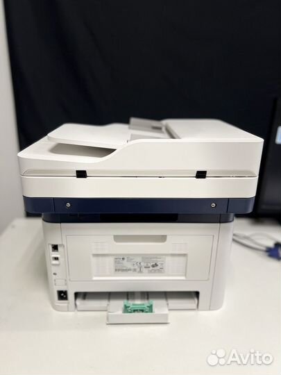 Xerox b205 с вай фаем пробге 3000 стр