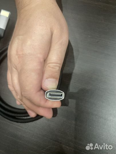 Кабель DP - нdmi baseus длинна 1 м